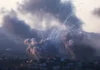 Israeli Warplanes Strike Hezbollah Positions in Southern Lebanon
