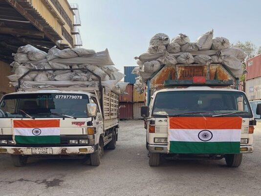 Earthquake Relief: India Extends Support to Afghanistan