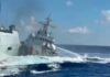Maritime Tensions Escalate After Chinese and Philippine Ships Collide in Disputed Waters