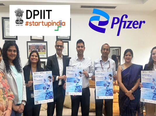 Pfizer, DPIIT Partner to Strengthen Healthcare Innovation in India