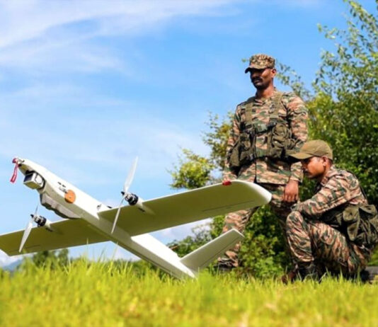 Nepal Army Receives 6 Indigenous Target Practice Drones from Indian Army