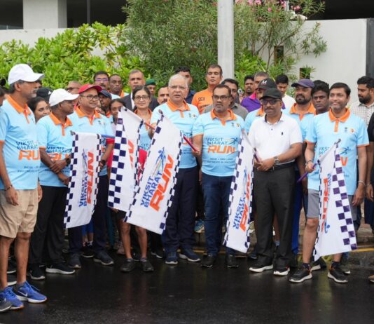 Sri Lanka: High Commissioner of India Santosh Jha flags off Viksit Bharat Run in Colombo