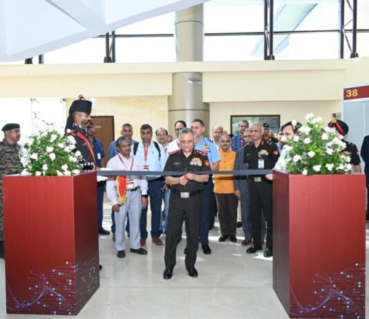 CDS General Anil Chauhan inaugurates first Tri-Services Academia Technology Symposium in New Delhi