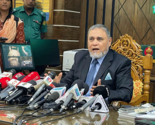 Bangladesh CEC AMM Nasir Uddin Rules Out Proportional Representation Without Legal Reforms