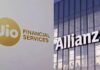 Jio Financial Services, Allianz of Germany forge alliance to set up reinsurance business