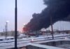 Ukraine Launches Drone Attack on Top Russian Oil Refinery