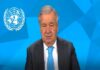 UN Chief Antonio Guterres condemns Huthi Detention of UN Personnel in Yemen World