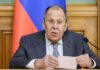 Russia’s Lavrov Accuses West of Exploiting Dollar, Tariffs to Control Global Economy