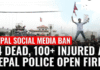 Deadly Clashes in Kathmandu: 14 Killed, 100+ Hurt During Demonstrations