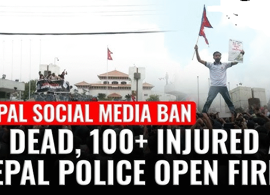 Deadly Clashes in Kathmandu: 14 Killed, 100+ Hurt During Demonstrations