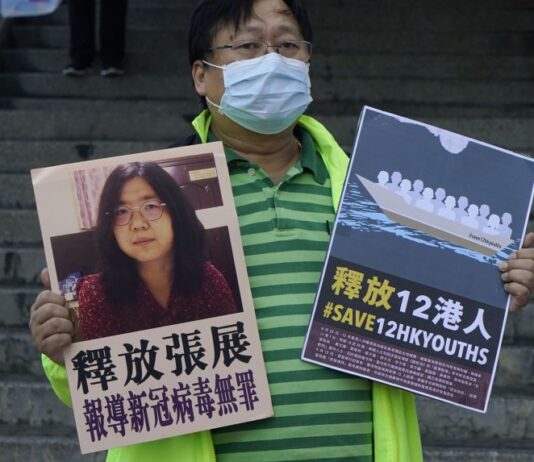 China: Journalist Arrested for COVID-19 Coverage Now Jailed in New Case
