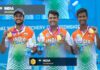 India Wins Historic Men’s Compound Archery Gold at World Championships