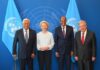 Trilateral Talks: AU, EU, UN Pledge Strong Backing for Multilateralism
