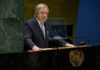 UN Secretary-General Calls for Strict Human Control Over AI in Armed Conflict