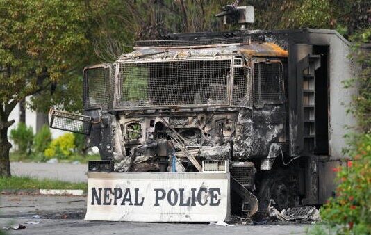 ‘Gen Z’ Protests Lead to Jail Break, 3,723 Inmates Re-Arrested in Nepal