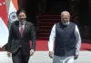 PM Modi Holds Delegation-Level Talks with Singapore PM Lawrence Wong in New Delhi
