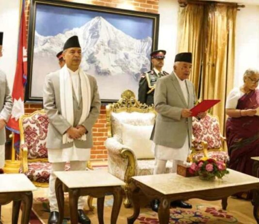 Sushila Karki Sworn In as Nepal’s First Woman Prime Minister