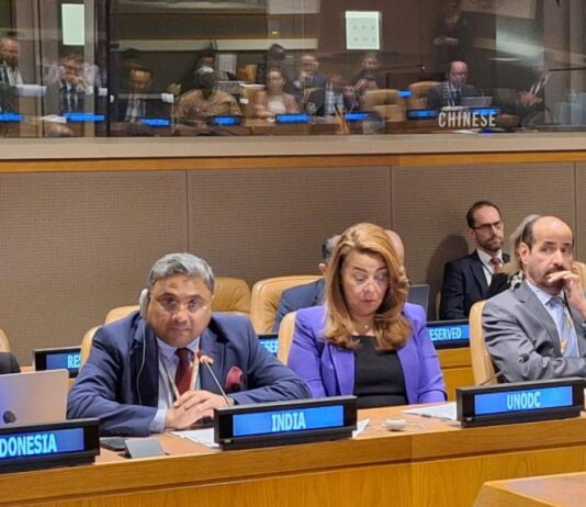 India Reiterates Zero-Tolerance to Terrorism at UN Ministerial Meeting in New York