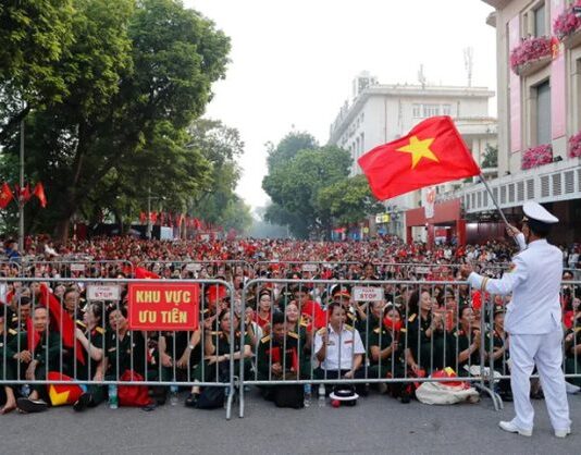 Flags, Festivities and a Parade: Vietnam Commemorates 80 Years of Independence