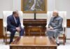 Narendra Modi discusses AI, innovation with Qualcomm CEO Amon