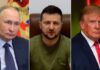 Trump Calls Out Putin for Dragging the Ukraine Conflict