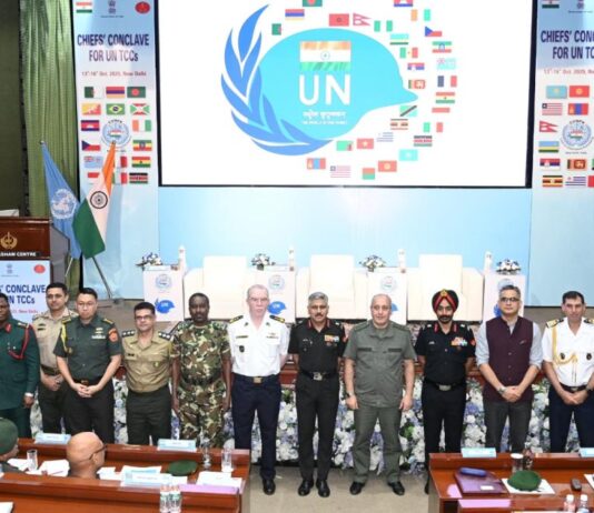 Indian Army to Host UN Troop Contributing Countries’ Chiefs Conclave