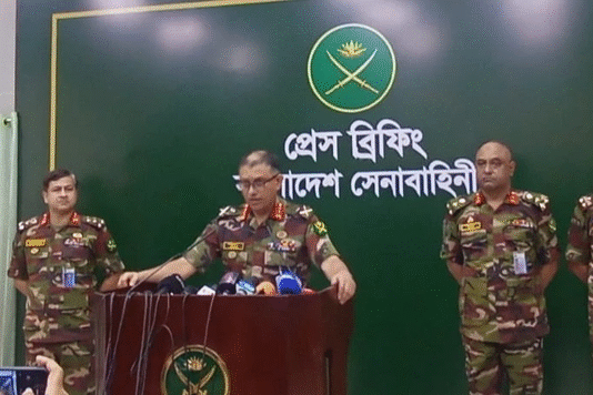 Bangladesh Army’s 15 officers taken into custody after International Crimes Tribunal issued arrest warrants