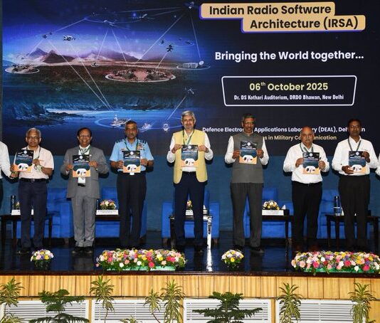 DRDO, Armed Forces Introduce IRSA 1.0 for Unified Military Communication Framework
