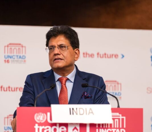 India Reaffirms Commitment to Growth and Sustainability at UNCTAD