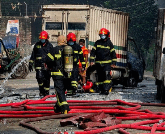 Industrial Tragedy in Bangladesh: 16 Dead, Several Hurt in Fierce Blaze