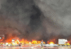Massive Fire at Dhaka Airport Cargo Area Forces Suspension of Flights