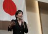 Japan Elects Takaichi Sanae as Its First Woman PM