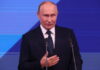 Russia’s Putin Says Sanctions on Rosneft, Lukoil Have Limited Impact