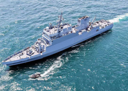 Indian Navy Commissions INS Androth, Second Anti-Submarine Warfare Craft