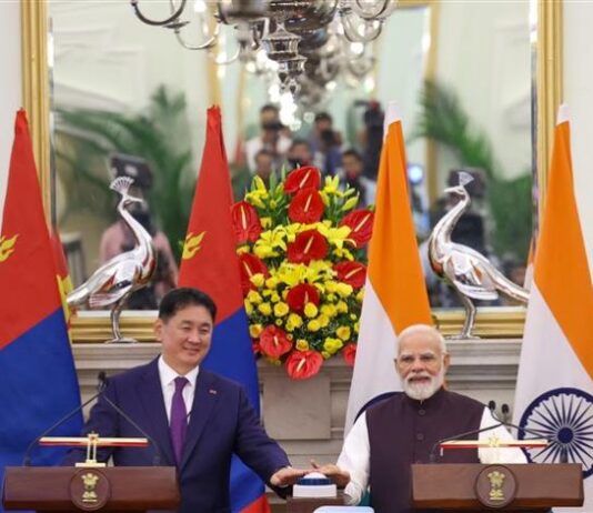 Bilateral Boost: India and Mongolia Sign 10 MoUs for Strategic Cooperation