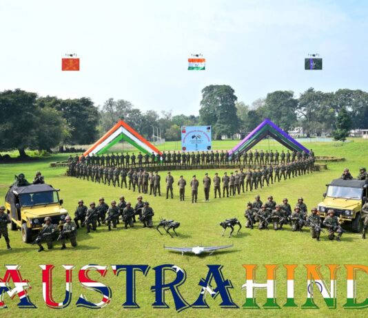 Indian Army Troops Arrive in Australia for 4th Edition of Exercise AUSTRAHIND 2025