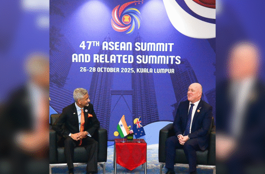 Diplomatic Outreach: EAM Jaishankar Meets Top US, New Zealand Leaders in Kuala Lumpur