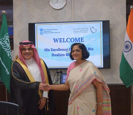 India, Saudi Arabia Hold Bilateral Talks to Boost Cooperation in Chemicals and Petrochemicals