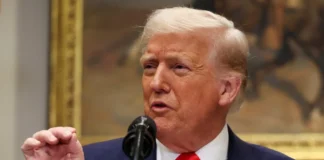 President Donald Trump accuses China of interfering with US elections