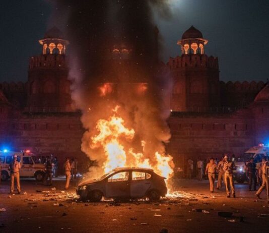 Red Fort Blast: Pulwama Link Found, One Held in Gurugram
