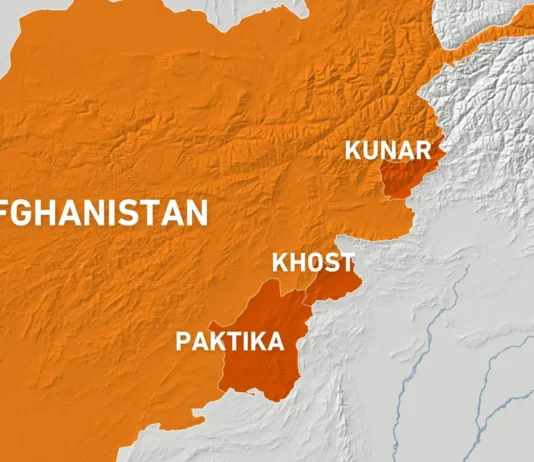 Afghanistan Accuses Pakistan of Strike That Killed Nine Children in Khost