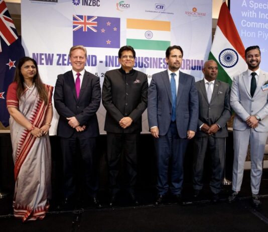 Business Forum Highlights Growing Trade Potential Between India and New Zealand