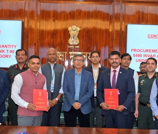 Strengthening Firepower: MoD Signs ₹2,095 Crore Contract with BDL for INVAR Missiles