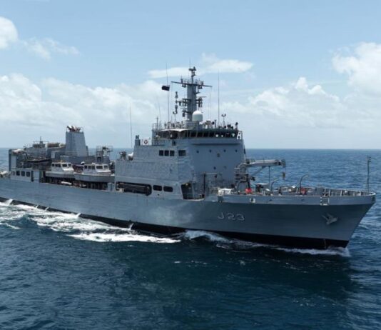 Indian Navy Strengthens Fleet with Commissioning of Survey Vessel ‘Ikshak’ in Kochi