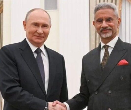 Jaishankar–Putin Meeting in Moscow Focuses on Strengthening India–Russia Ties