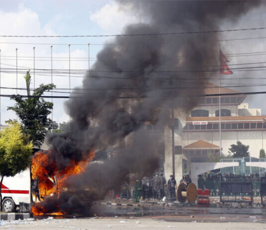 Nepal: Five Arrested for Supreme Court Vandalism and Arson