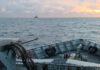 Russian Vessels Intercepted off British Coast by Royal Navy