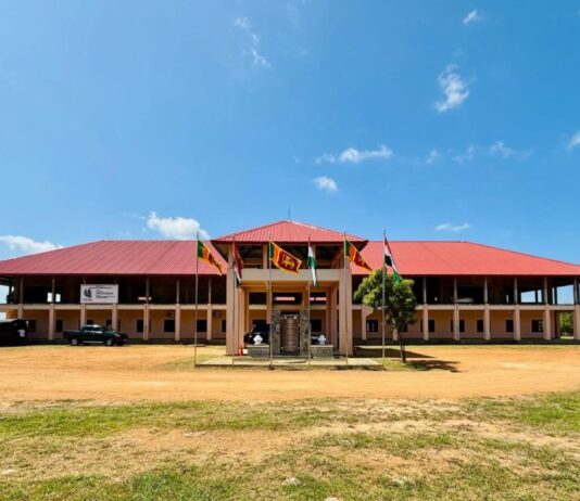 Sri Lanka Inaugurates India-Supported Multi-Ethnic Trilingual School in Polonnaruwa
