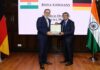 India, Germany Reaffirm Commitment to Boost Defence and Military Cooperation