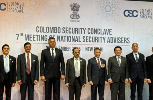 India Hosts 7th Colombo Security Conclave Meeting of National Security Advisers